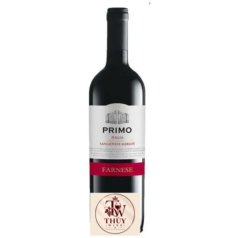 Vang Ý Primo Puglia Sangiovese Merlot