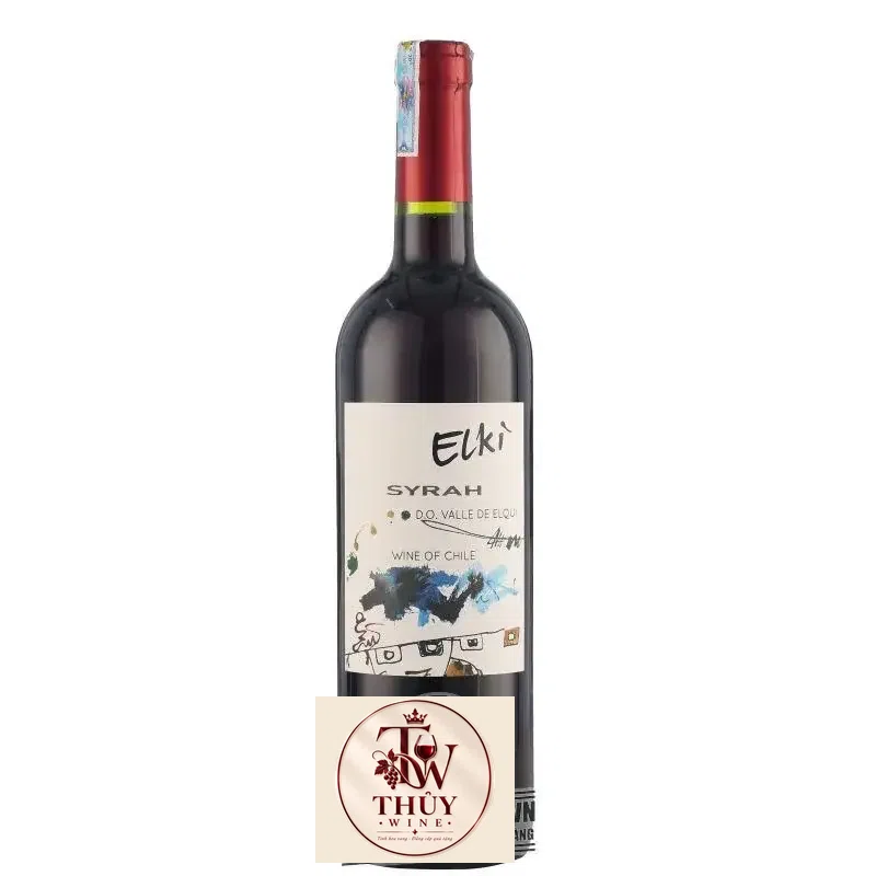 Rượu Vang Chile ELKI SYRAH