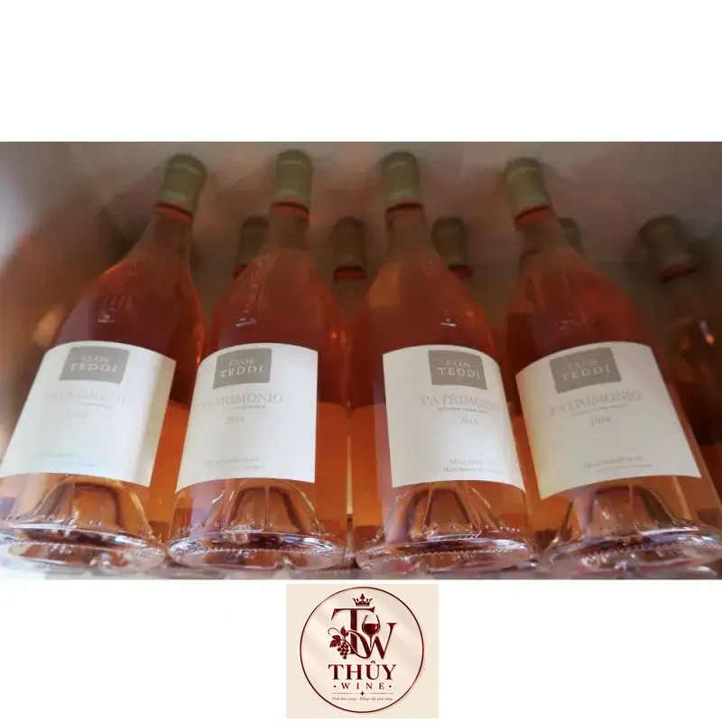 Mua vang phap patrimonio rose clos teddi tradition giá rẻ tại Hà Nội