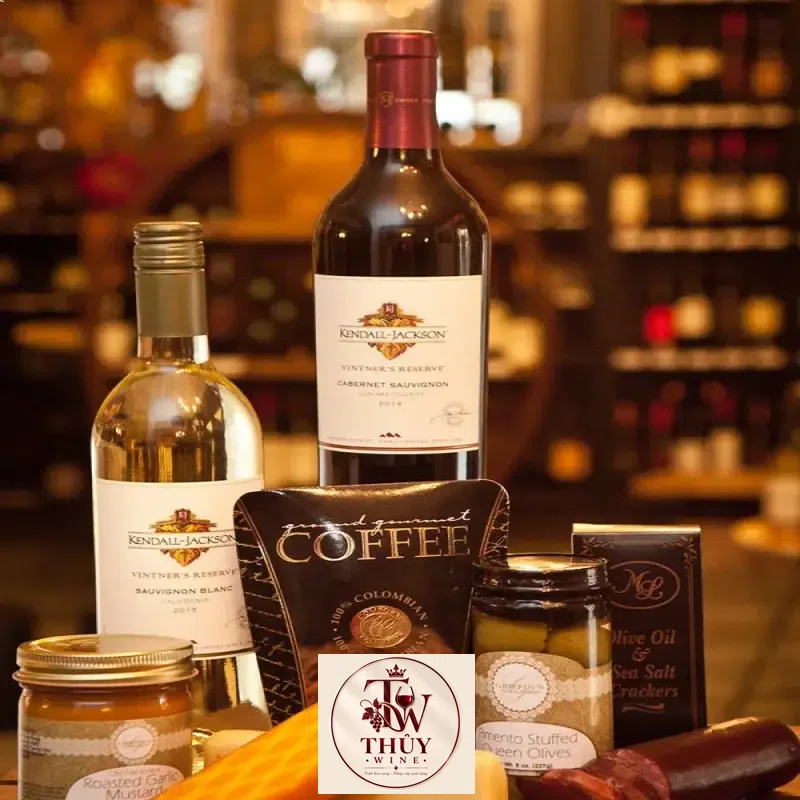 Mua ruou vang kendall jackson vintners reserve red giá rẻ tại Sài Gòn