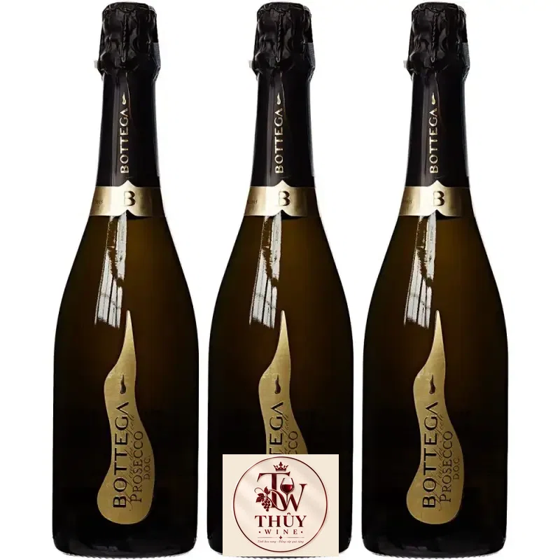 Mua ruou vang y no bottega prosecco doc giá rẻ tại Sài Gòn