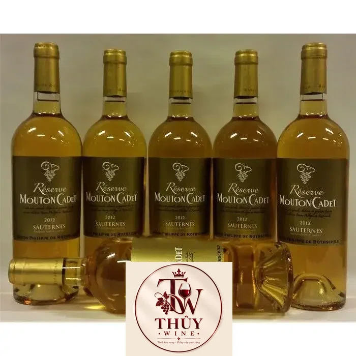 Vang Pháp Mouton Cadet Reserve Sauternes Bordeaux