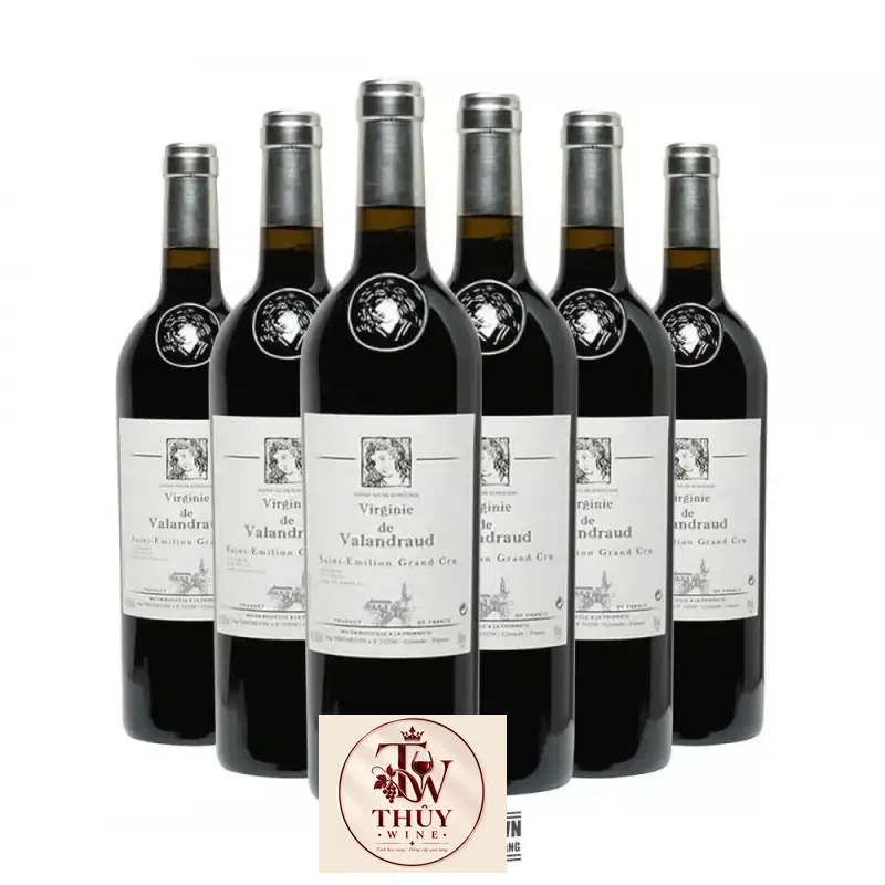 vang phap virginie de valandraud saint emilion grand cru giá bao nhiêu