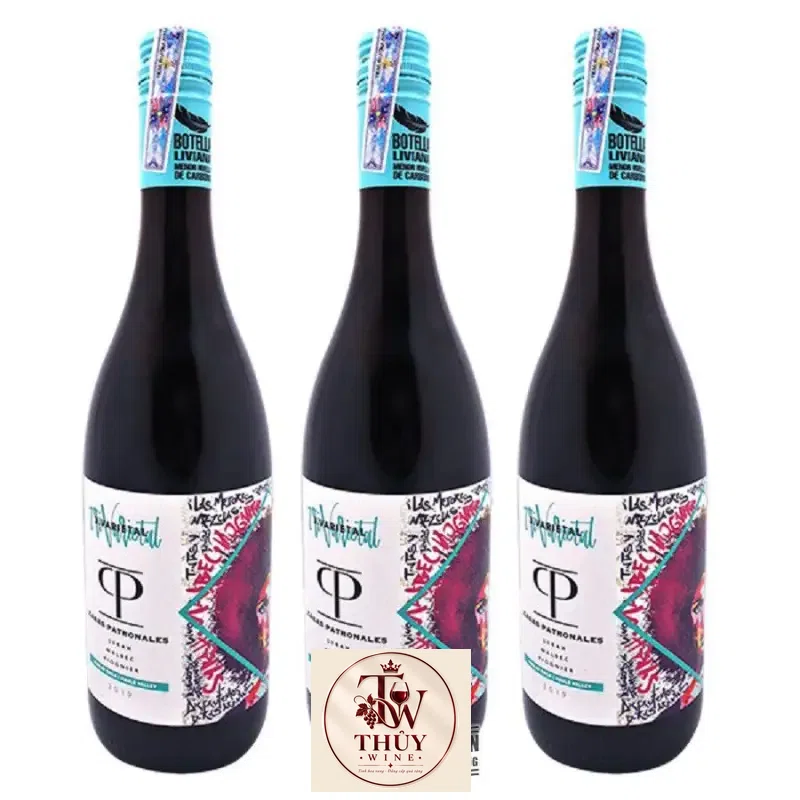 Vang Chile casas Patronales Trivarietal Maule Valley