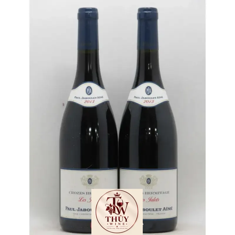 Vang Pháp Crozes Hermitage Les Jalets Paul Jaboulet Aine