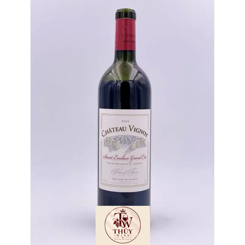 Vang Pháp Chateau Vignot Saint Emilion Grand Cru