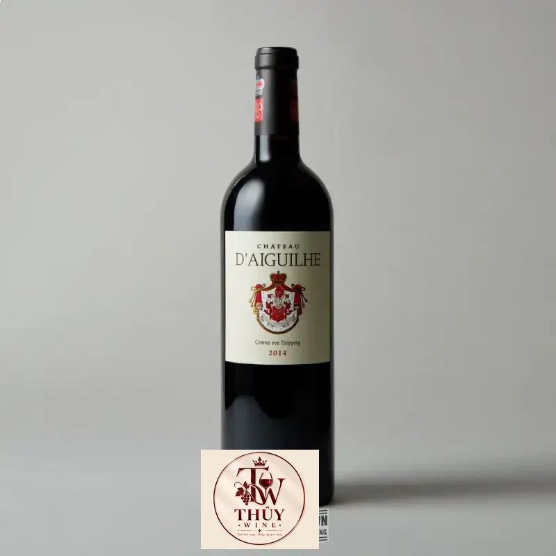Mua vang phap chateau daiguilhe castillon giá rẻ tại Sài Gòn