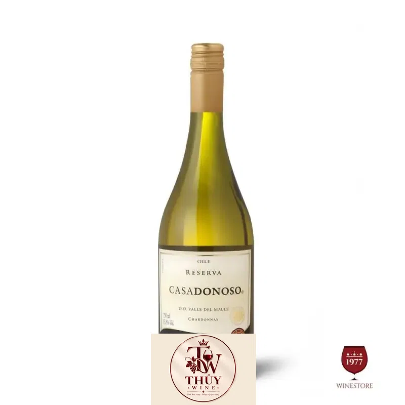 Vang Chile Casadonoso Evolucion Reserva Chardonnay