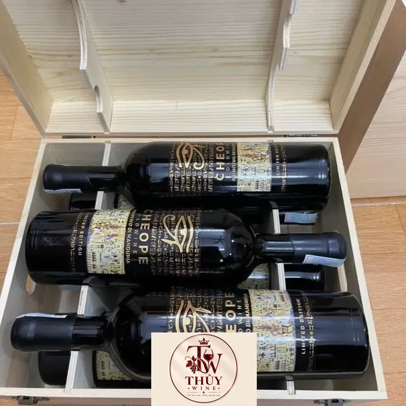 Mua ruou vang y cheope primitivo di manduria do sieu ngon ở đâu giá rẻ nhất