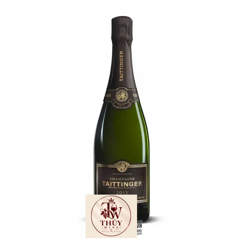 Địa chỉ bán ruou vang no taittinger brut millesime champagne giá rẻ tại Sài Gòn