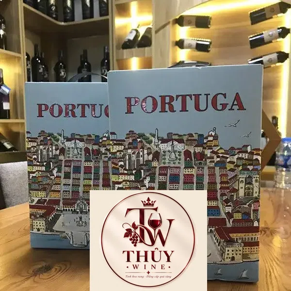 Vang Bịch Portuga 3L
