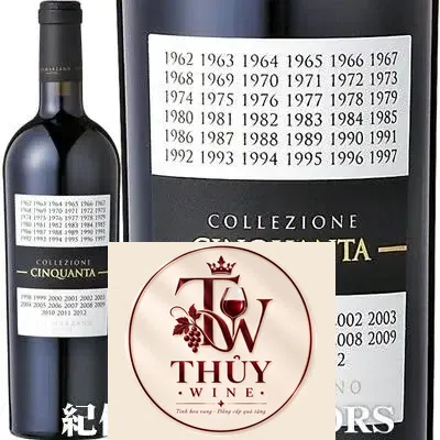 Vang ý Collezione Cinquanta