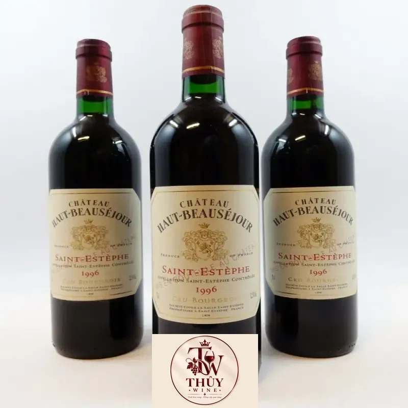vang phap chateau haut beausejour saint estephe cao cap mua ở đâu giá rẻ nhất
