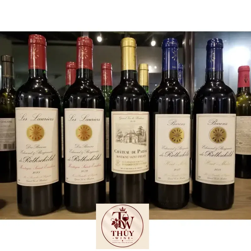 Mua vang phap barons edmond benjamin de rothschild giá rẻ tại Hà Nội