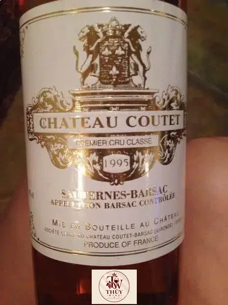Vang Pháp Chateau Coutet Barsac 1995