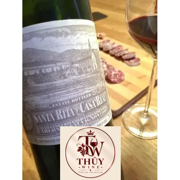 Vang Chile Santa Rita Casa Real Cabernet Sauvignon