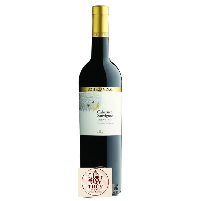 Vang Ý Bottega Vinai Cabernet Sauvignon