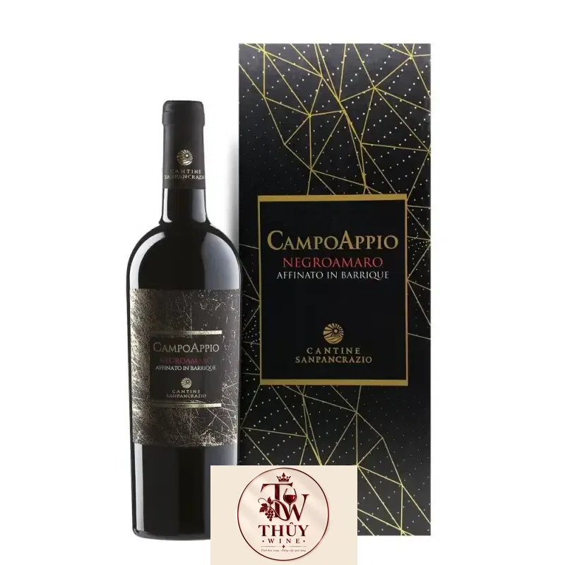 Rượu Vang Ý CAMPO APPIO NEGROAMARO