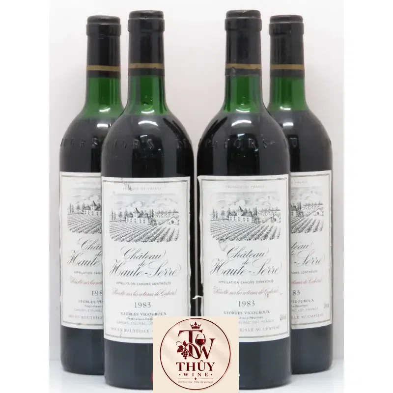 Địa chỉ bán vang phap chateau haut serre cahors giá rẻ nhất