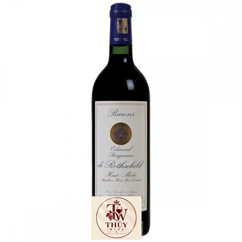 Vang Pháp Barons Edmond Benjamin de Rothschild thượng hạng