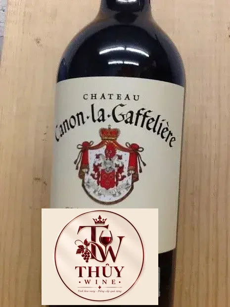 Rượu vang Pháp Chateau Canon La Gaffeliere