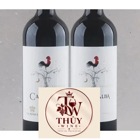 Vang Chile Cantoalba Shiraz