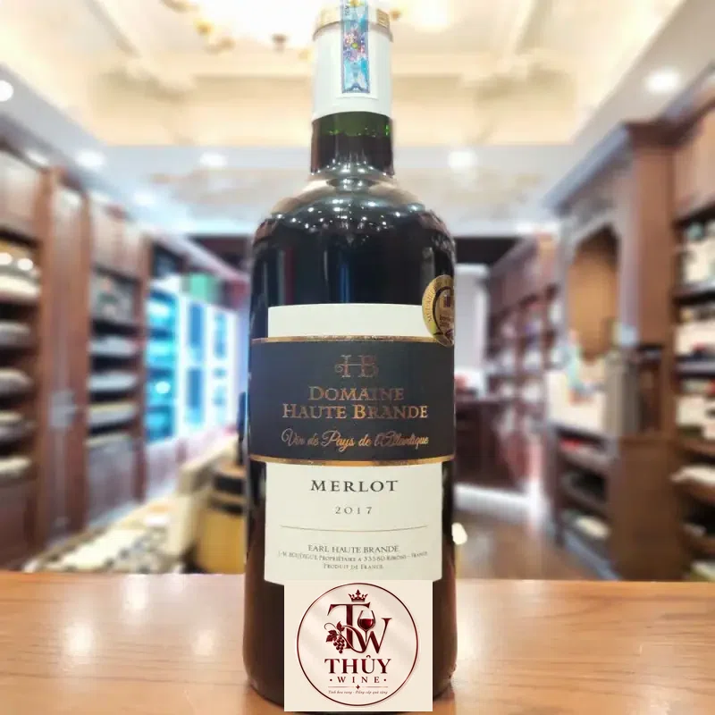 Địa chỉ bán vang phap domaine haute brande merlot giá rẻ nhất