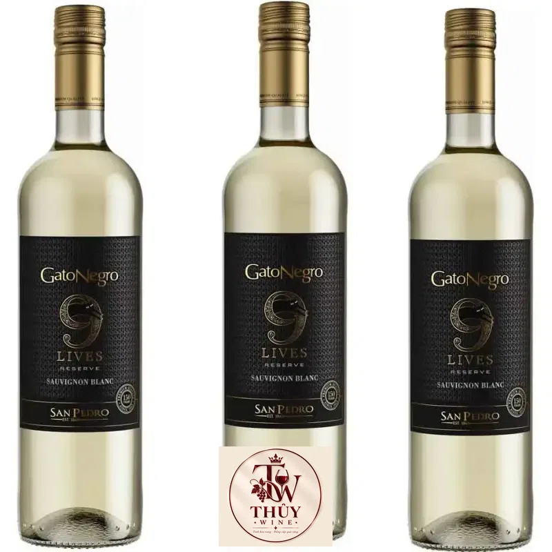 Địa chỉ bán vang chile gato negro lives san pedro reserve red white giá rẻ tại Sài Gòn