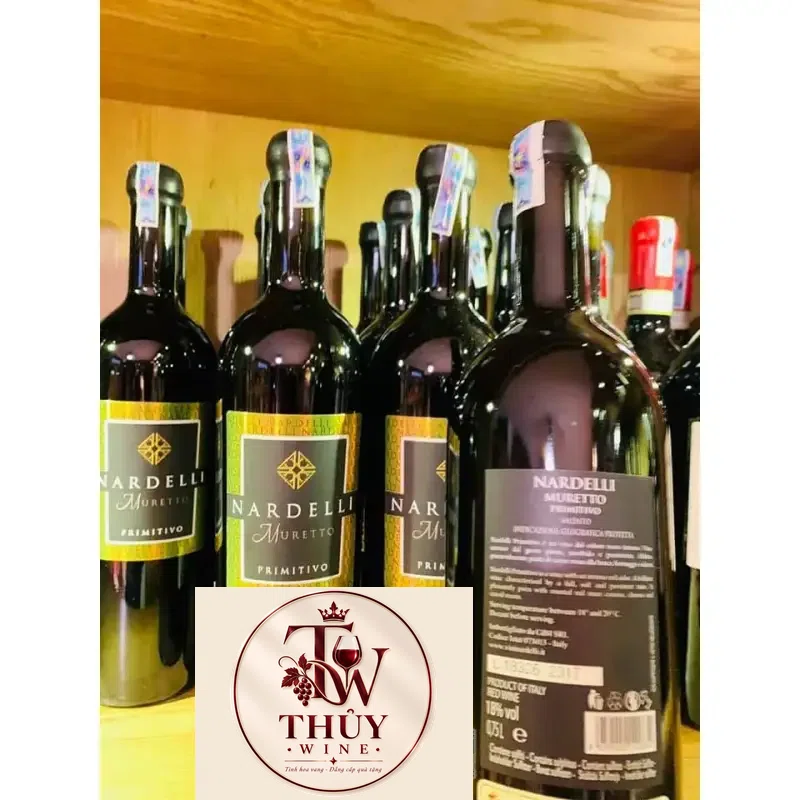 Địa chỉ bán ruou vang y nardelli muretto primitivo giá rẻ nhất