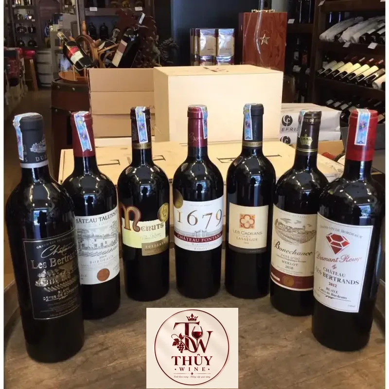 Mua vang phap fontana bordeaux corbiere giá rẻ tại Sài Gòn