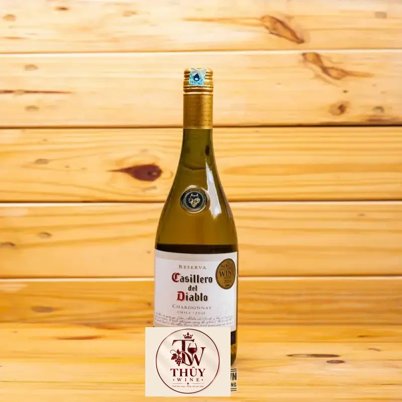 Giá vang chile casillero del diablo reserva chardonnay