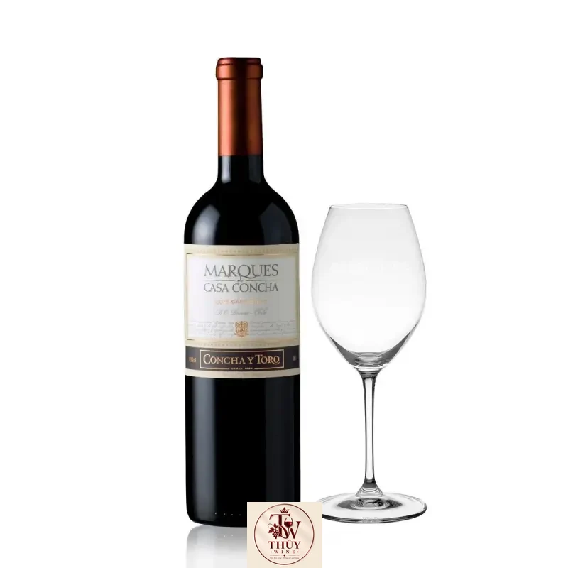 Vang Chile Marques Casa Concha Carmenere Concha Y Toro