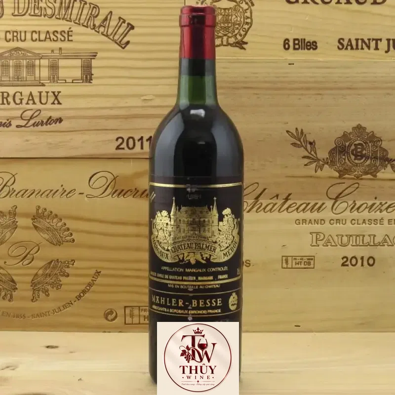 Vang Pháp CHATEAU PALMER MARGAUX MEDOC