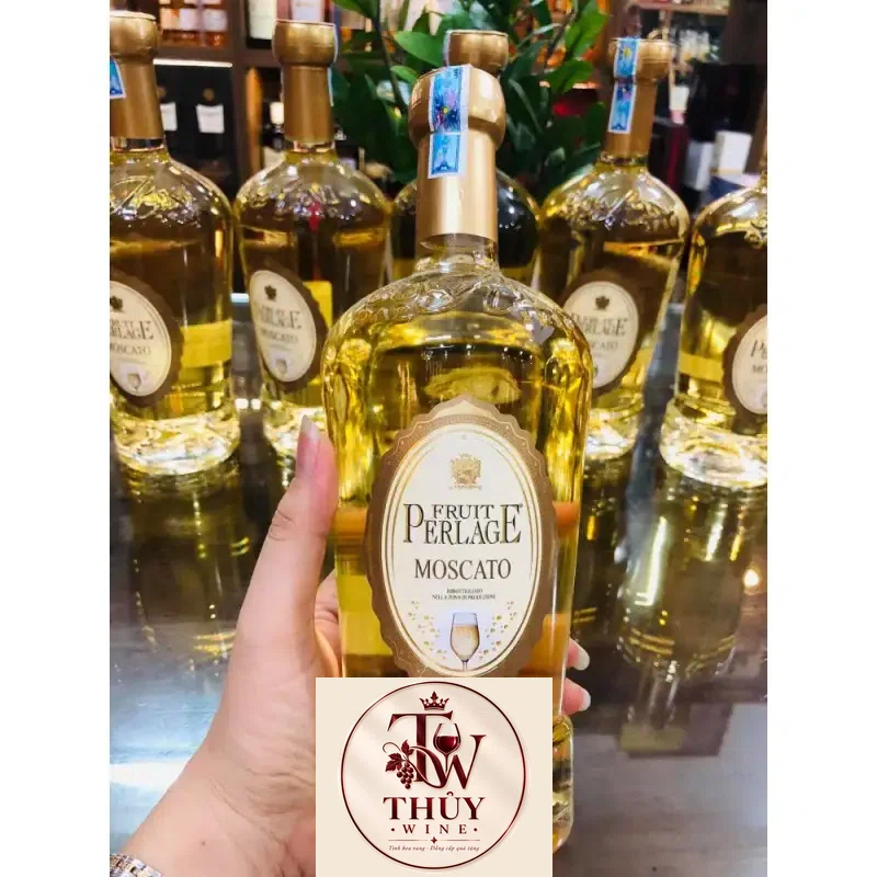 Vang Ý Moscato Dolce Fruit Perlage