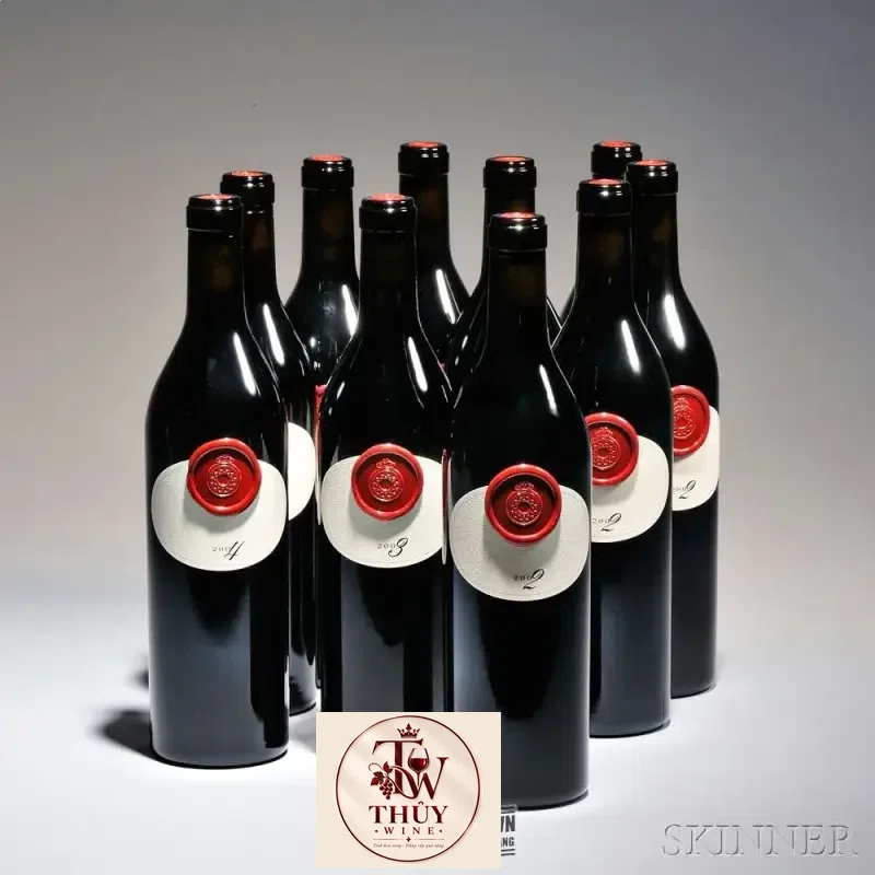 Vang Mỹ Buccella Merlot