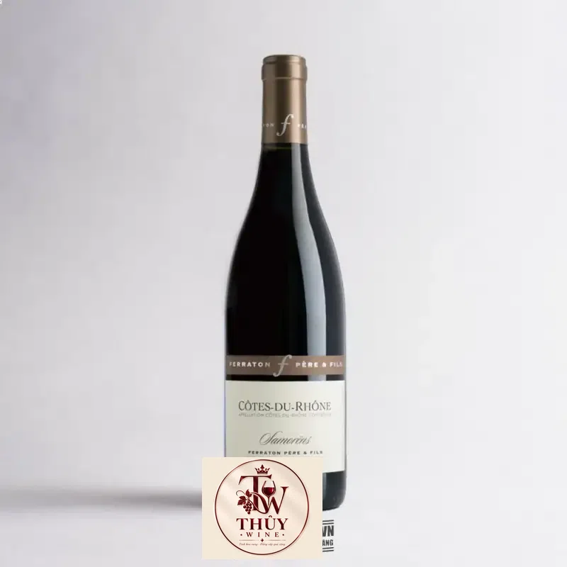 Vang Pháp Cotes du Rhone Samorens Rouge