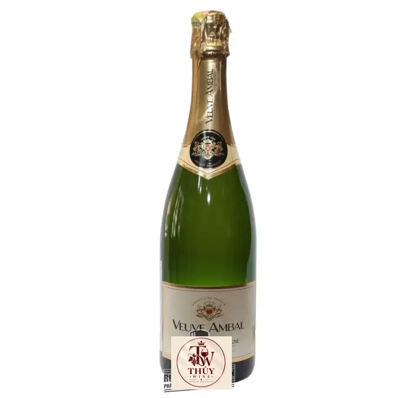 Vang nổ Pháp Veuve Ambal Cremant De Bourgogne Grande Cuvee Brut uống ngon