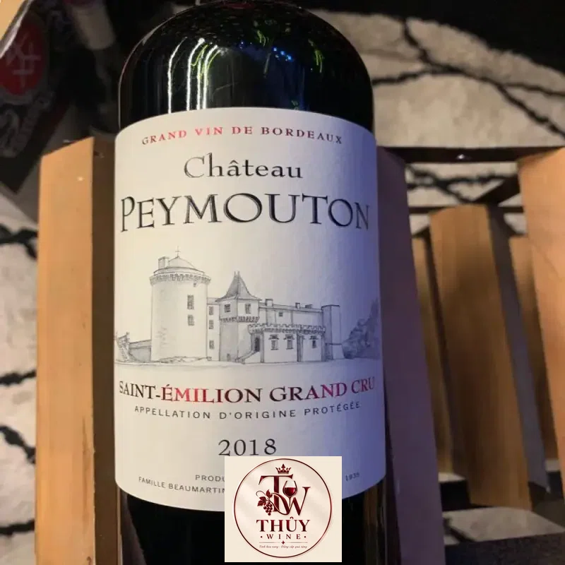 Địa chỉ bán vang phap chateau peymouton saint emilion grand cru giá rẻ nhất