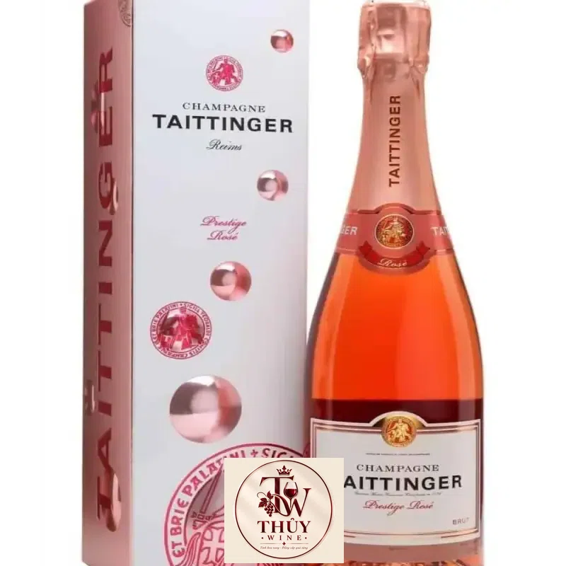 ruou champagne taittinger rose giá bao nhiêu