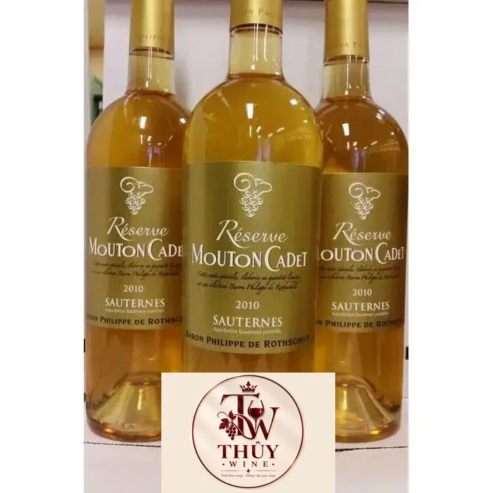 Vang Pháp Mouton Cadet Reserve Sauternes Bordeaux