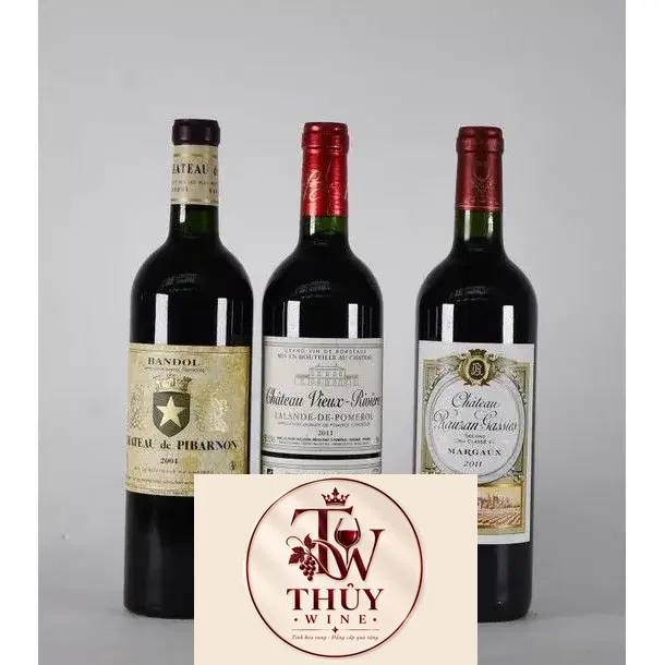 Rượu vang Pháp Chateau Rauzan Gassie 2011