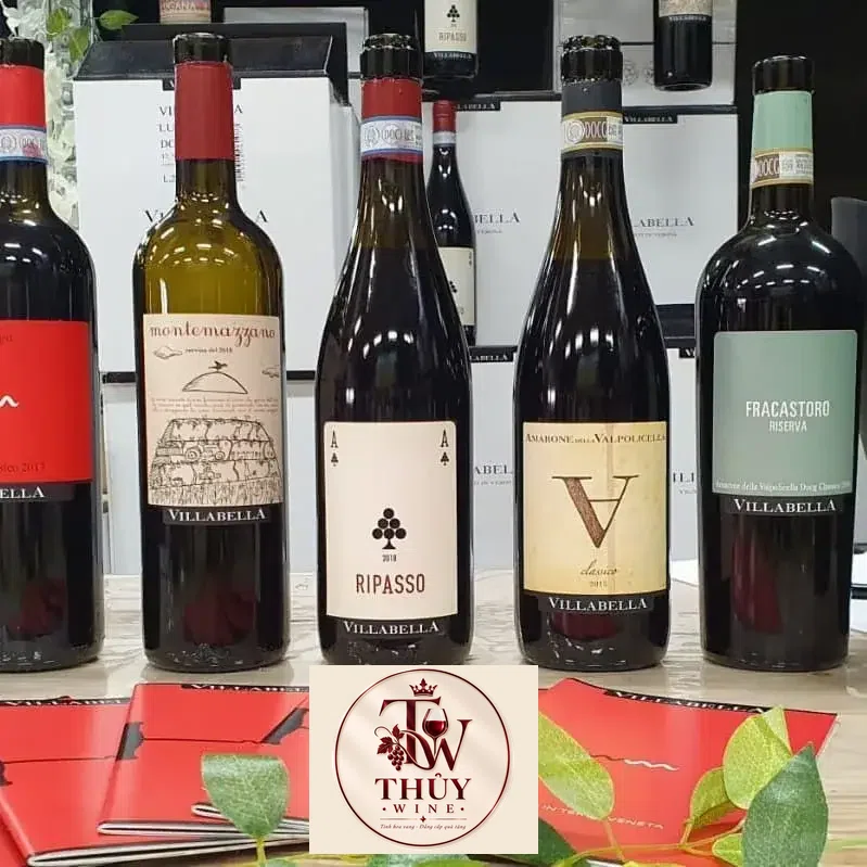 Giá vang y ripasso villabella valpolicella doc