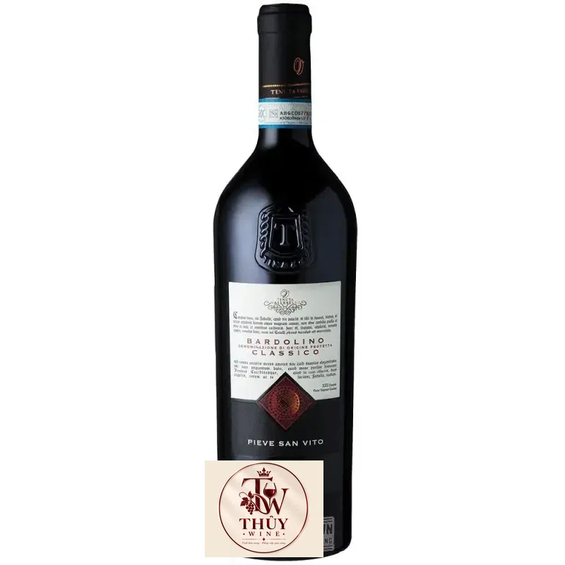 Vang Ý Pieve San Vito Bardolino Clasico DOP