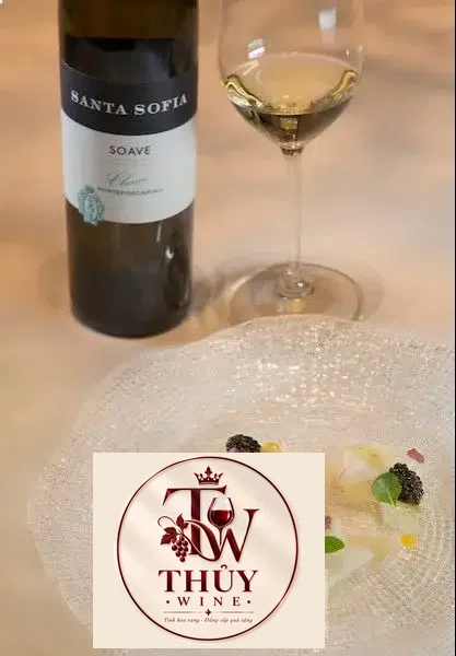 Vang Ý SANTA SOFIA SOAVE CLASSICO MONTAFOSCARINO