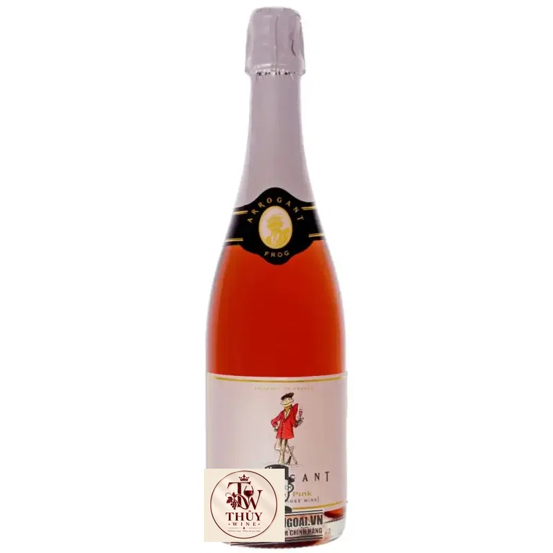 Sâm banh Pháp Arrogant Sparkling Rose