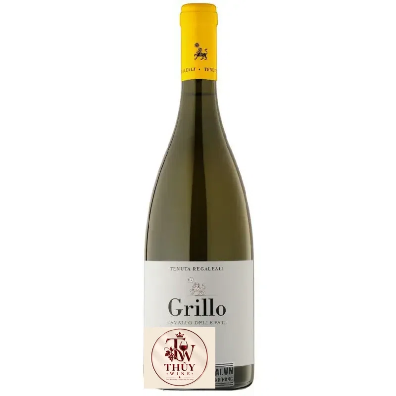 Rượu Vang Ý Tasca dAlmerita Regaleali Grillo Cavallo Delle Fate uống ngon