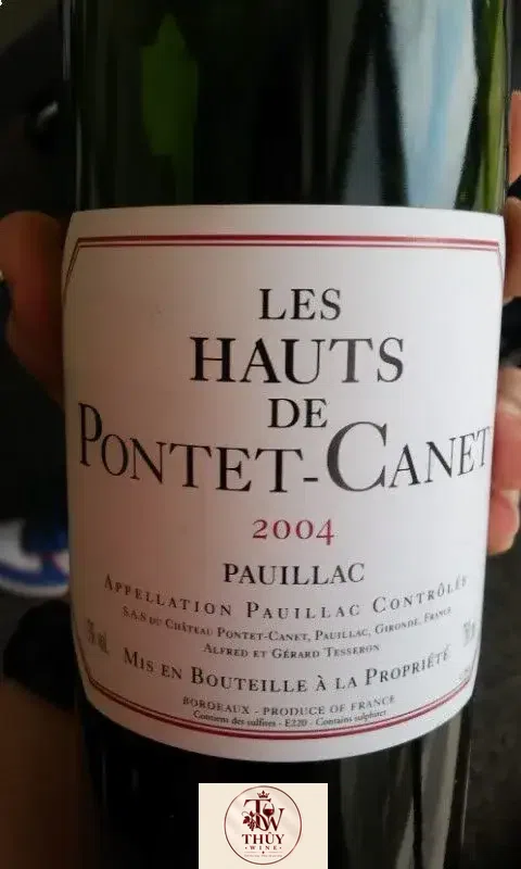 Vang Pháp Les Hauts de Pontet Canet Pauillac