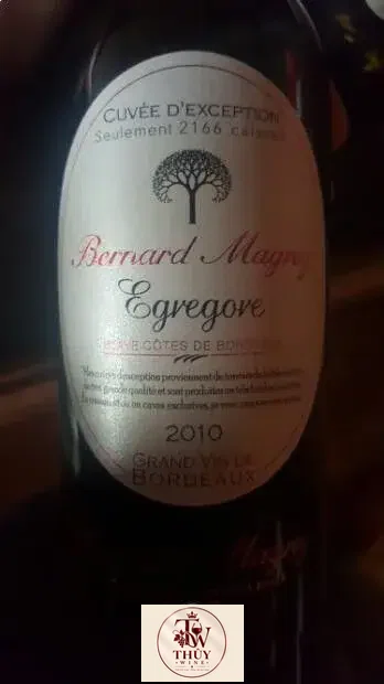 Vang Pháp Bernard Magrez Egregore Bordeaux