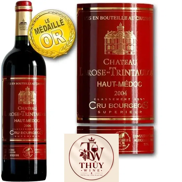 Vàn Pháp Chateau Larose-Trintaudon Haut-Medoc Cru Bourgeois
