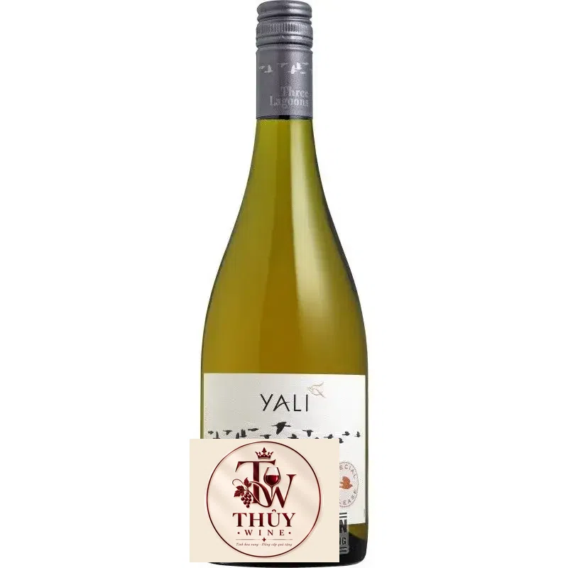 Vang chile Yali Three Lagoons Gran Reserva Chardonnay